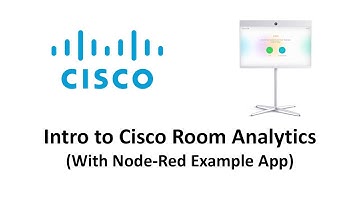 Cisco Room Analytics Basics