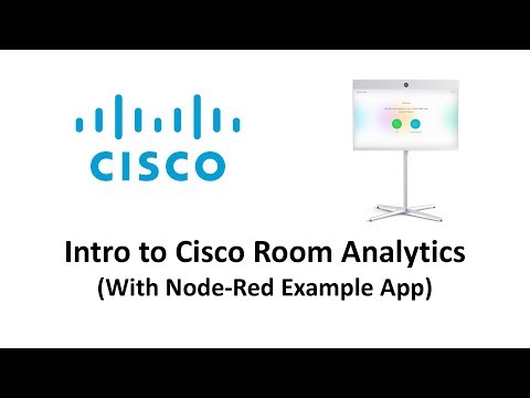 Cisco Room Analytics Basics