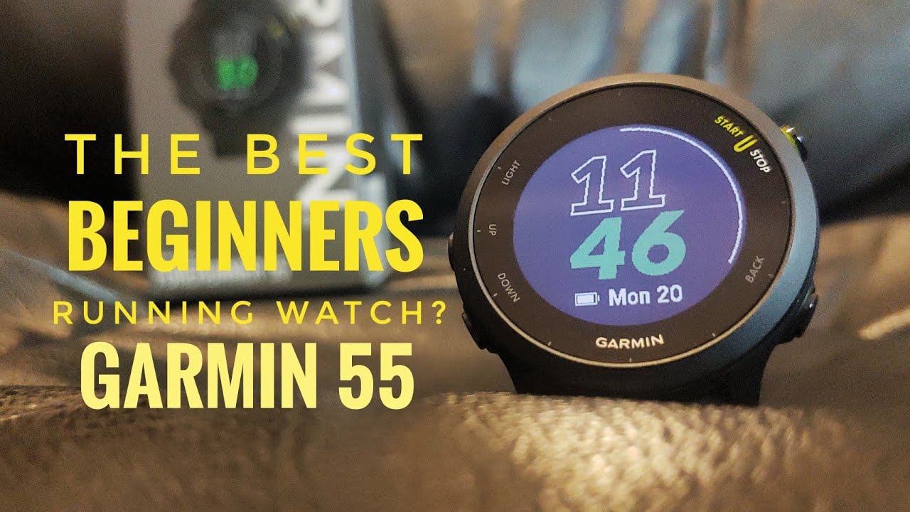 Garmin Forerunner 55 review: A dream come true for most runners