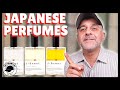 J-SCENT PERFUMES ROASTED GREEN TEA, SUMO WRESTLER, YUZU REVIEW | USA SAMPLE SET GIVEAWAY