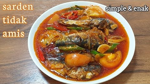 SARDEN KALENG TAPI RASA BUKAN KALENG-KALENG DI MASAK BEGINI ENAK BANGET DAN TIDAK AMIS!!