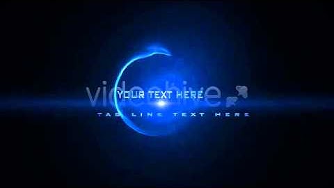 FREE Circle Form Reveal   Intro Template   After Effects CS5, CS6