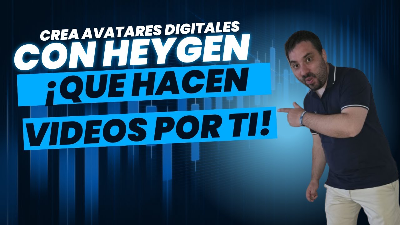 Creando mi primer CLON DIGITAL con IA 🤯 | Probando HeyGen paso a paso ...
