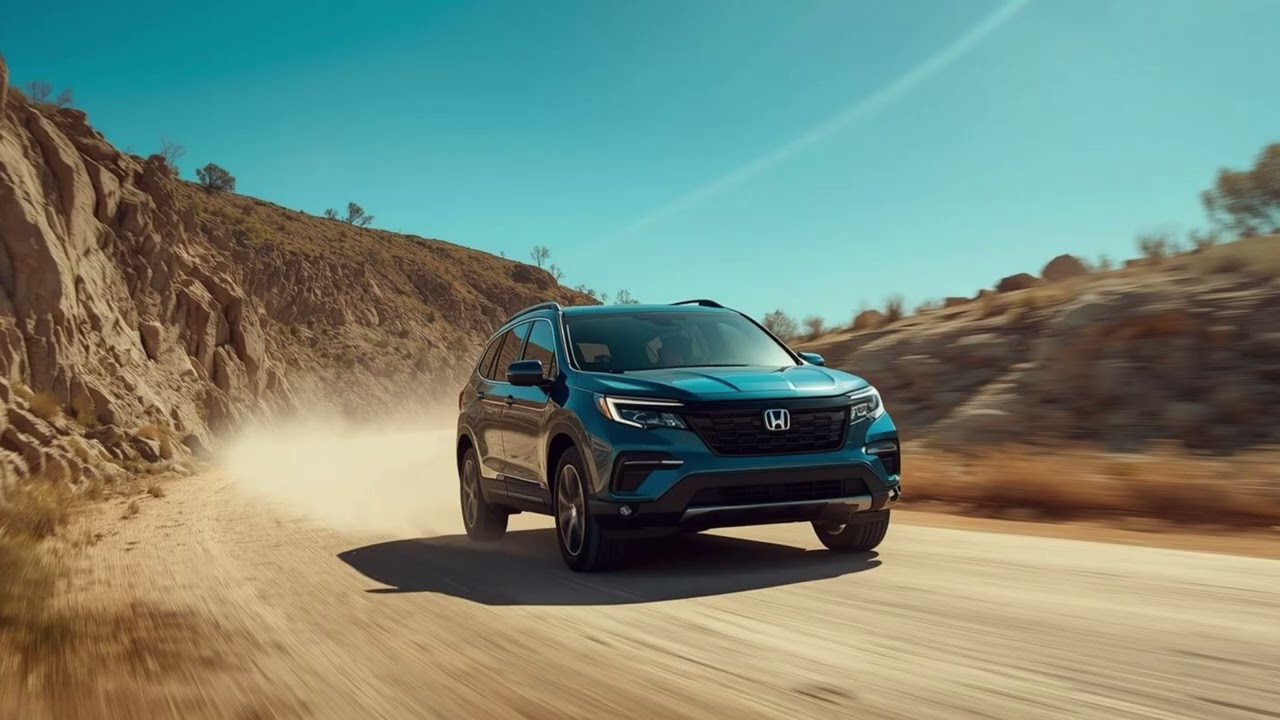 Scenic Horizon Drive – 4K SUV Wallpaper for Home Decor | 4K Frame TV Art