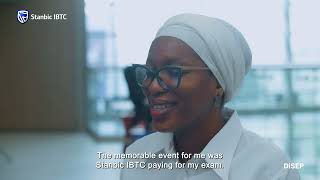 Shadia | Stanbic IBTC Digital Skill Empowerment Programme (DiSEP) 3.0 Testimonial