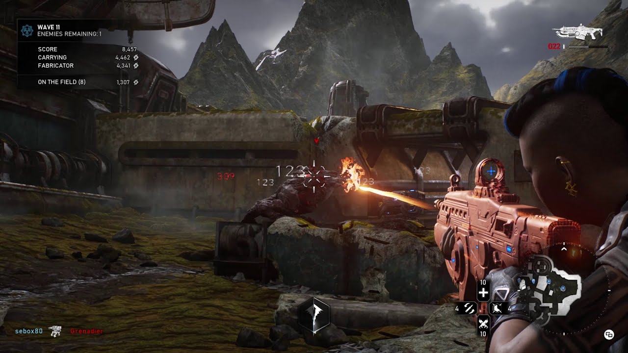 Gears 5 Horde Gameplay 2023 PC HD YouTube