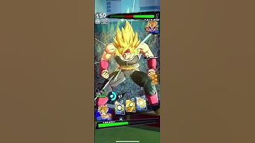 Dragon Ball Legends - Super Saiyan Bardock Enraged Saiyan Special Skill (DBL07-04S)