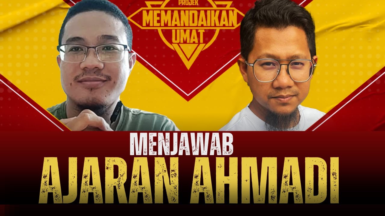 #768 LIVE Menjawab Kesesatan Ahmadi -Ajaran Imam Mahdi Palsu, Petra Ialah Kiblat Yang Disembunyikan?