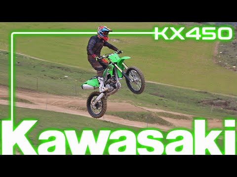 Kawasaki KX 450 2021| Prueba a fondo