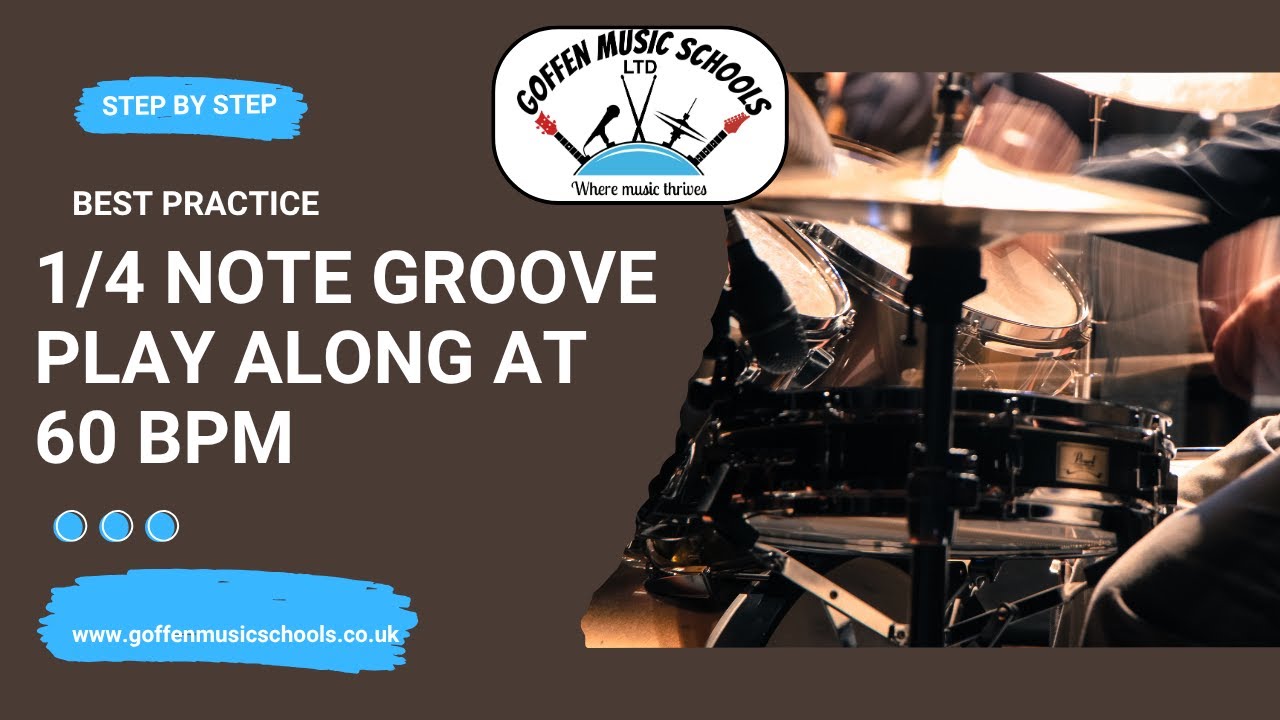 1/4 note groove practice