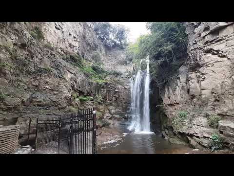GEORGIA TBILISI Leghvtakhevi Waterfall　ლეღვთახევის ჩანჩქერი