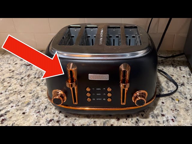 BLACK+DECKER 4 Slice Toaster - Stainless Steel - TR4900SSD