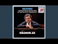 Miniature de la vidéo de la chanson Six Piano Pieces, Op. 118: Iii. Ballade In G Minor. Allegro Energico