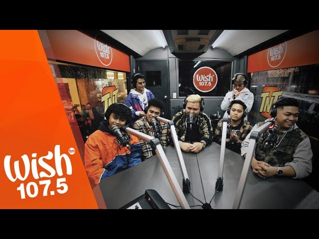 Allmo$t performs Miracle Nights LIVE on Wish 107.5 Bus class=