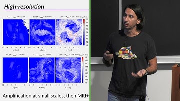 Carlos Palenzuela - Magnetic field amplification in binary neutron star mergers - IPAM at UCLA