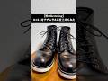 【黒のRedwing】8165をナチュラルに仕上げてみた #shorts