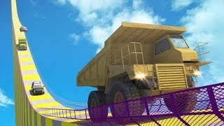 Mega Ramp: Impossible Tracks 3D- Android Game Play # 02 screenshot 5