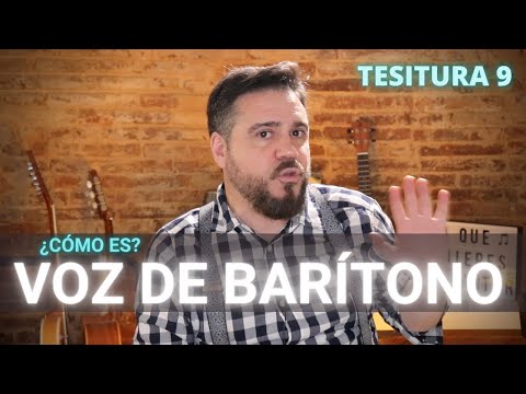 Video: ¿En qué clave debe cantar un barítono?