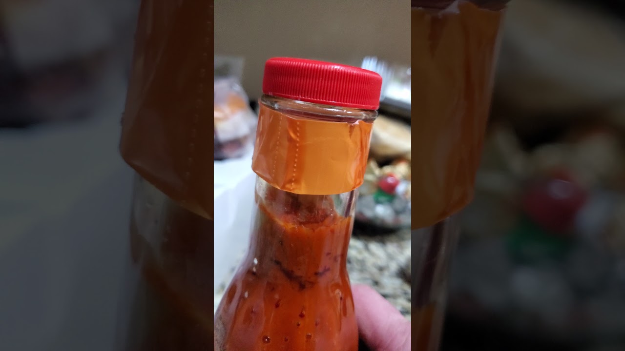 Hot Sauce can Mold? YouTube