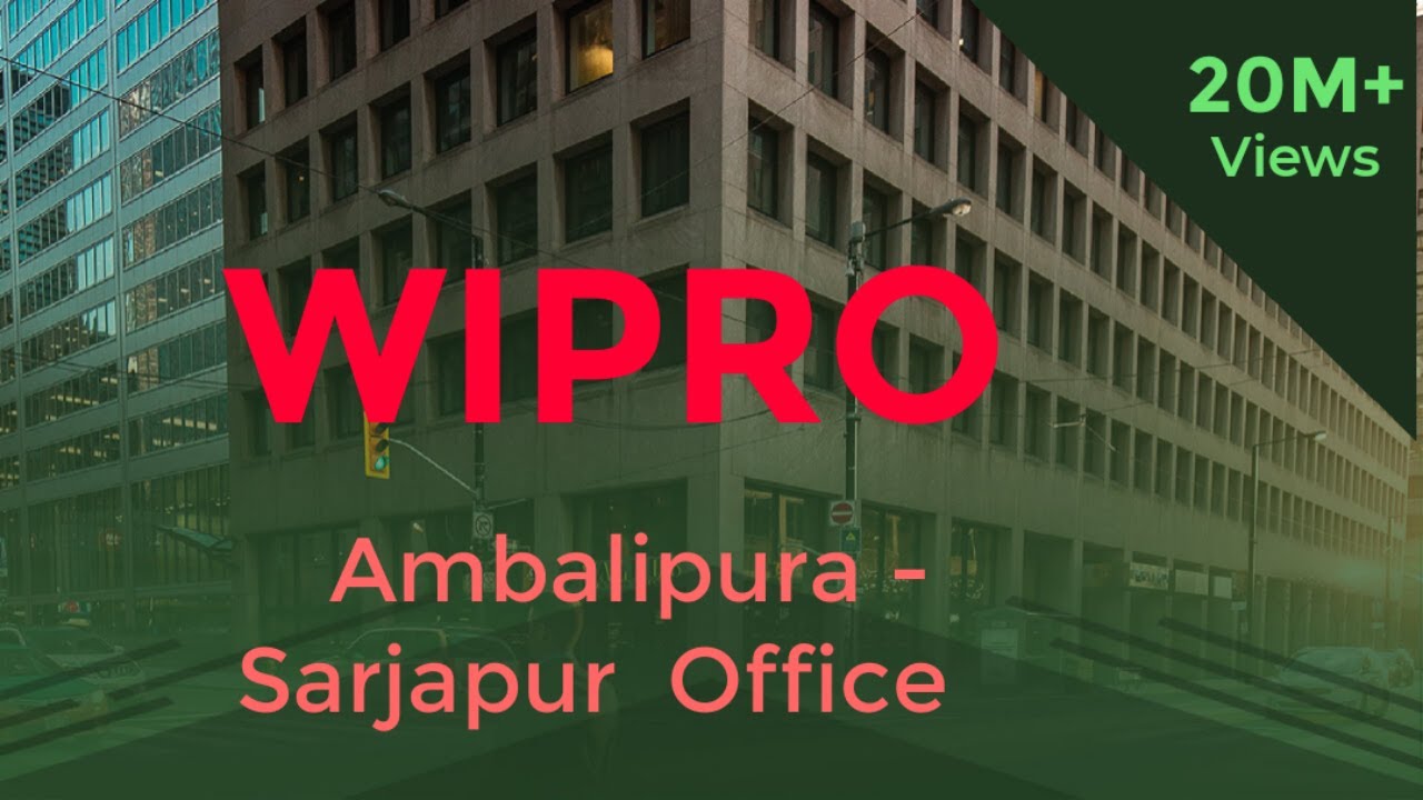 Wipro Office Inside