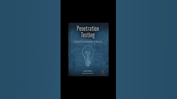 Best Books for learn Hacking and Penetration Testing #shorts  #viral #youtubeshorts #hack #books
