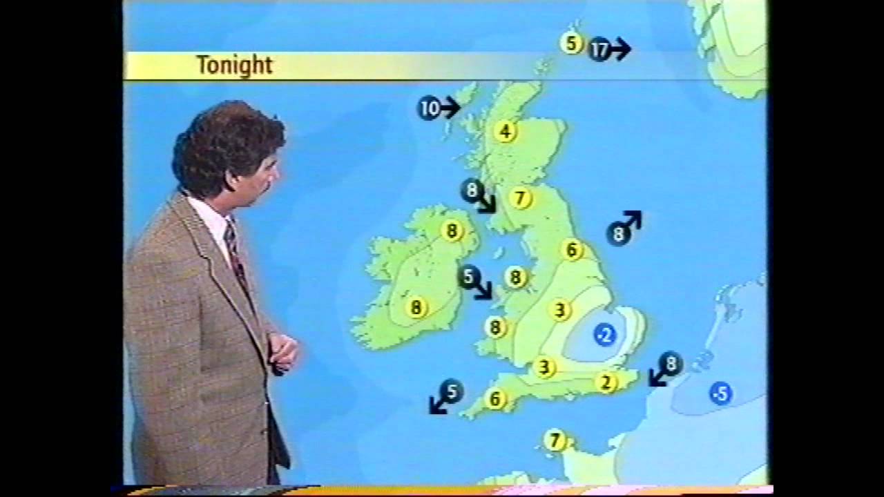 BBC Weather 14th November 1996 YouTube