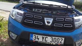 Dacia Stepway - Symbol Motor Tanıtımı / Ehliyet Sınavı İçin !
