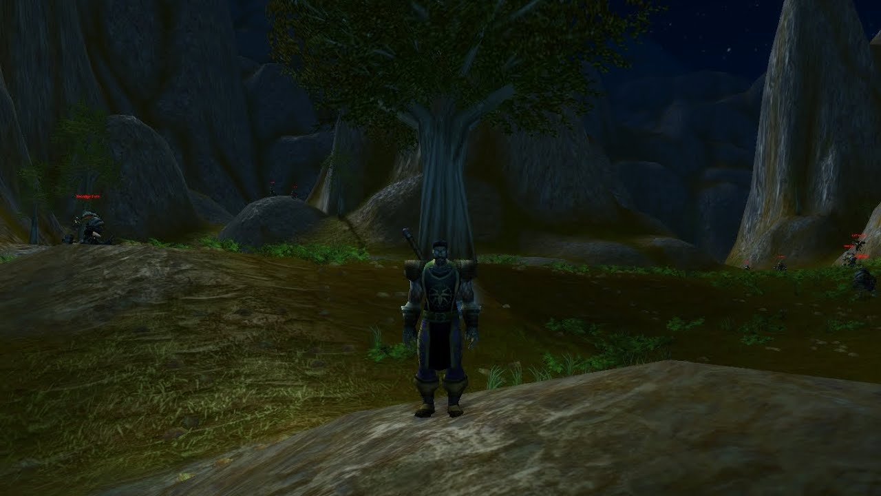 Paladin - Zone 8 - Rethban Caverns (Redridge Mountains Part 3)