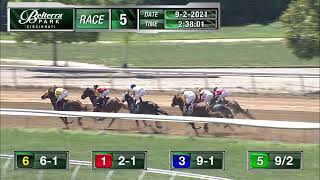 RACE 5 PROGRAM 9-2-2021