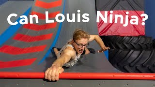 Can Louis complete the ninja course || True Function  Ninja Training Ground