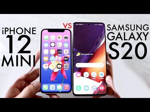 iPhone 12 Mini Vs Samsung Galaxy S20! (Comparison) (Review)