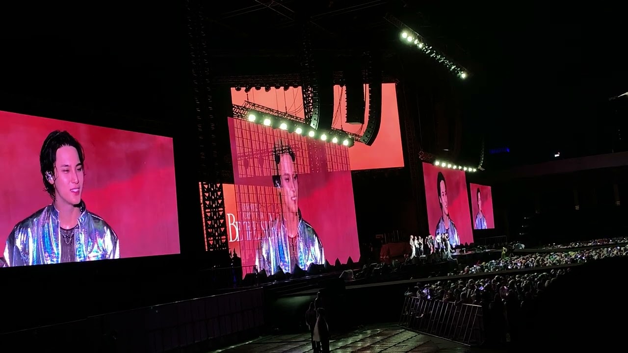 Seventeen Singing Other Songs during Ment Be The Sun Additional Jakarta 221228