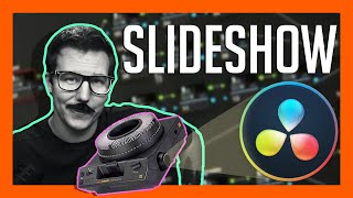 HOW TO MAKE A SLIDESHOW IN RESOLVE 16 - DaVinci Resolve Basics Tutorial For Beginners screenshot 4