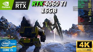 Helldivers 2 | RTX 4060 TI 16GB | i5-13600KF | 4K UHD | Ultra Settings