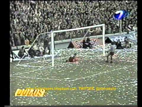 BOCA CAMPEON 1981-Vs Independiente 1 a 1 con Maradona 28 de Junio