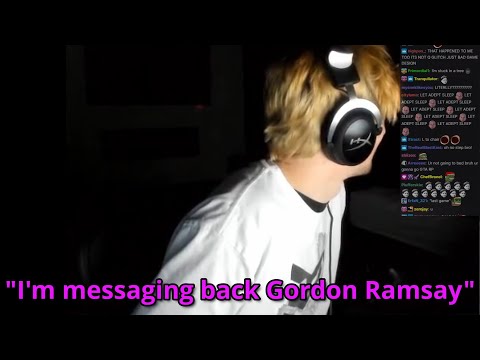 Adept Tells xQc about Her DMs with Gordon Ramsay