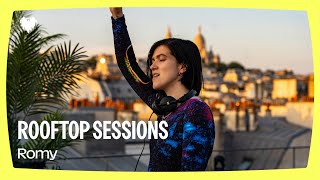 Romy | Deezer Rooftop Sessions, Paris