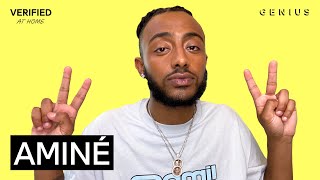 Aminé &quot;Compensating&quot; Official Lyrics &amp; Meaning | Verified