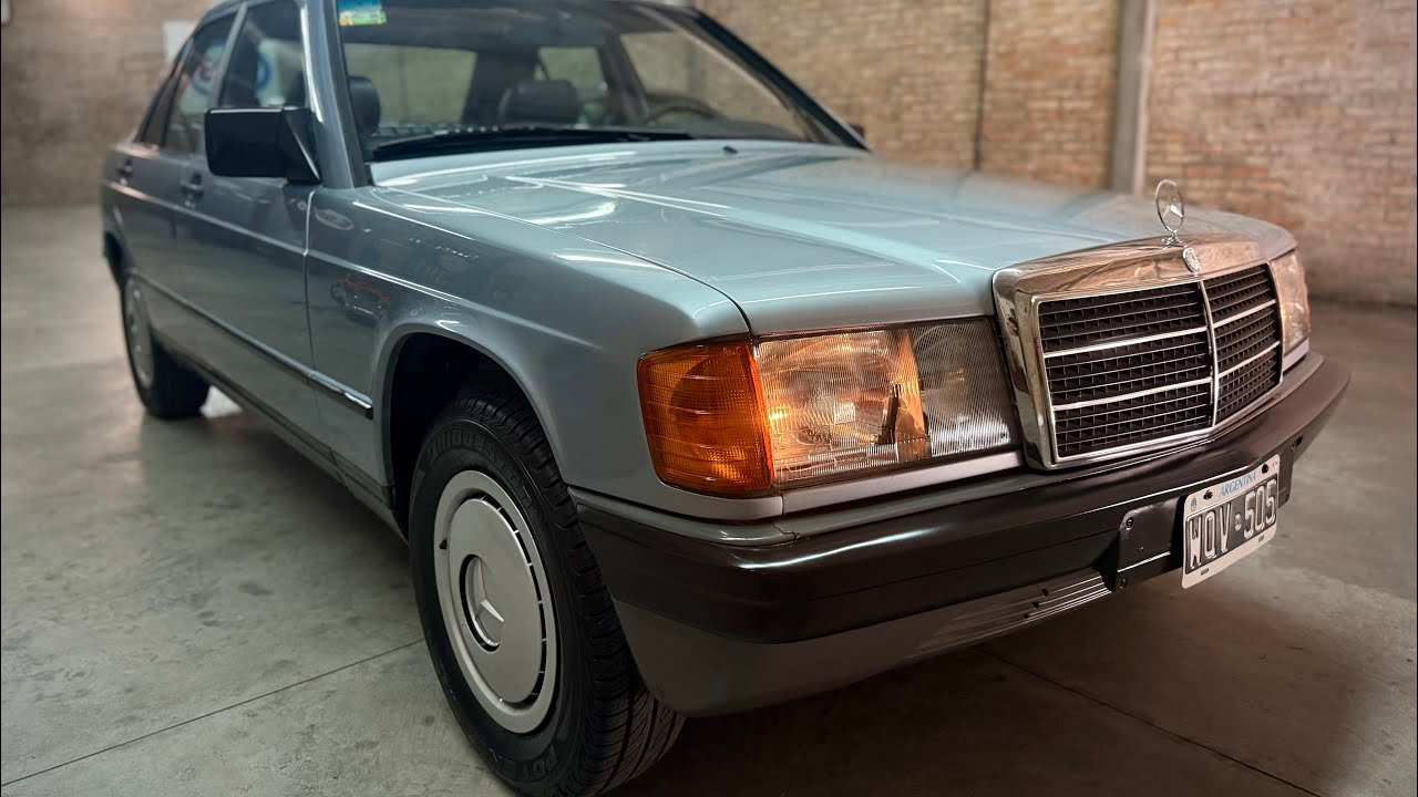 Mercedes Benz 190E 1984 W201