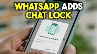 WhatsApp Adds a Chat Lock Feature to secure your chats! screenshot 3