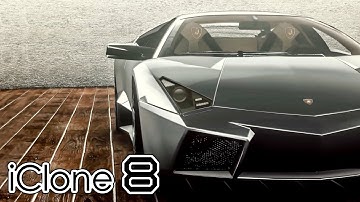 Lamborghini Reventon ( Cinematic Animation )