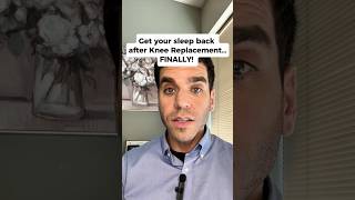 Struggling with sleep after knee replacement? Watch this!