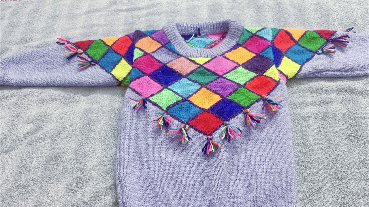 (part -2) colourful  sweater Radhey Radhey.