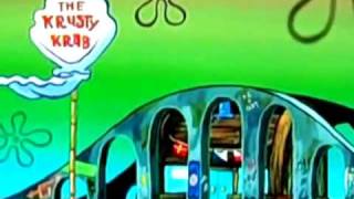 Video thumbnail of "SpongeBob sings jellyfishing song"