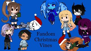 Fandom Christmas Vines | Gacha Club | Ft. The Owl House, BATDR, Helluva Boss, and MORE