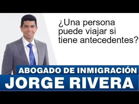 Video: ¿Puedo viajar a Perú con antecedentes penales?