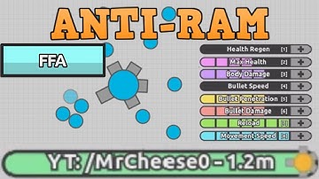 1.2m Retard Build Fighter FFA | Diep.io
