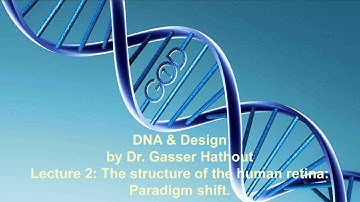 Lecture 2: The structure of the human retina: Paradigm shift. - DNA & Design - Dr. Gasser Hathout
