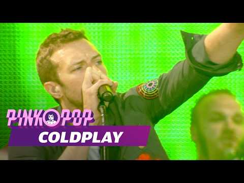 Coldplay - 'Yellow' [HD] | Live at Pinkpop 2011