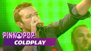 Coldplay - 'Yellow' [HD] | Live at Pinkpop 2011